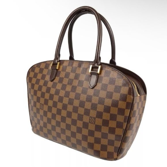 Authentic Louis Vuitton Sarria Damier Ebene Shoulder Bag Handbag - Picture 6 of 15